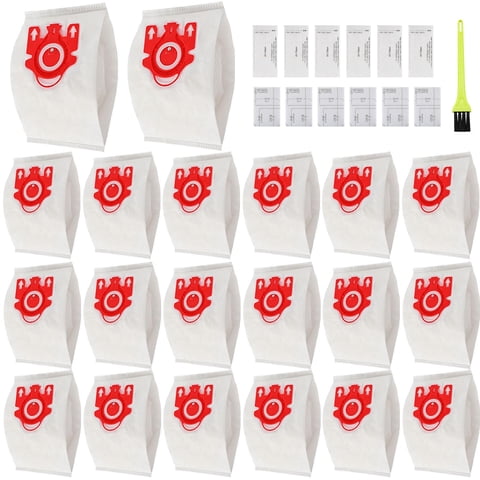 Bolsas Para Aspiradora Tivcroxs Fjm, 20 Paquetes, Para Miele Compact C1