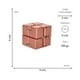thumbnail image 3 of Juguete Fidget Cube Infinito Anti Estrés Dorado, 3 of 3