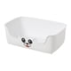 thumbnail image 1 of Caja De Almacenamiento Debajo Del Escritorio Con Ruedas Blanco, 1 of 3