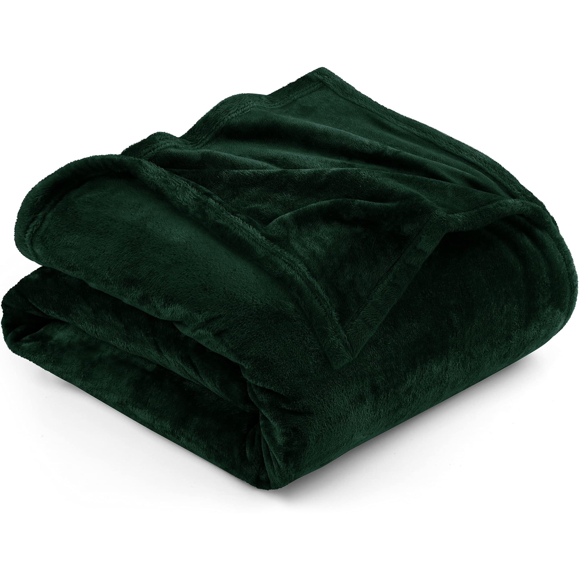 Utopia Bedding - Cama Polar Blanket Utopia, Tamaño Queen, Color Verde Bosque, 300 G/m²