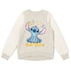 thumbnail image 1 of Sudadera Disney Lilo & Stitch de piel polar para niñas grandes, blanca, 1 of 6