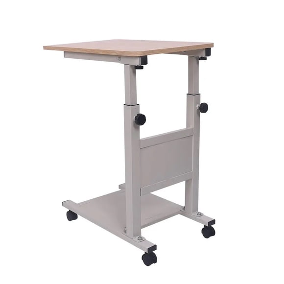 Mesa Plegable Enfermo Cama Carga 60 Kg Altura Ajustable PC