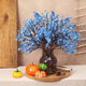 thumbnail image 3 of 6 piezas de flores artificiales de otoño, flores de aliento de bebé falsas, ramo de gypsophila artificial a granel, arreglos florales de seda, centros de mesa para el hogar, cocina, dormitorio, festiv, 3 of 5
