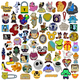 thumbnail image 2 of Lote De 25 Pines Disney Surtidos Para Intercambio, 2 of 5
