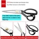 thumbnail image 4 of Tijeras Snavida para Sastre y Costura de 9 Pulgadas con Recubrimiento de Titanio, 4 of 6