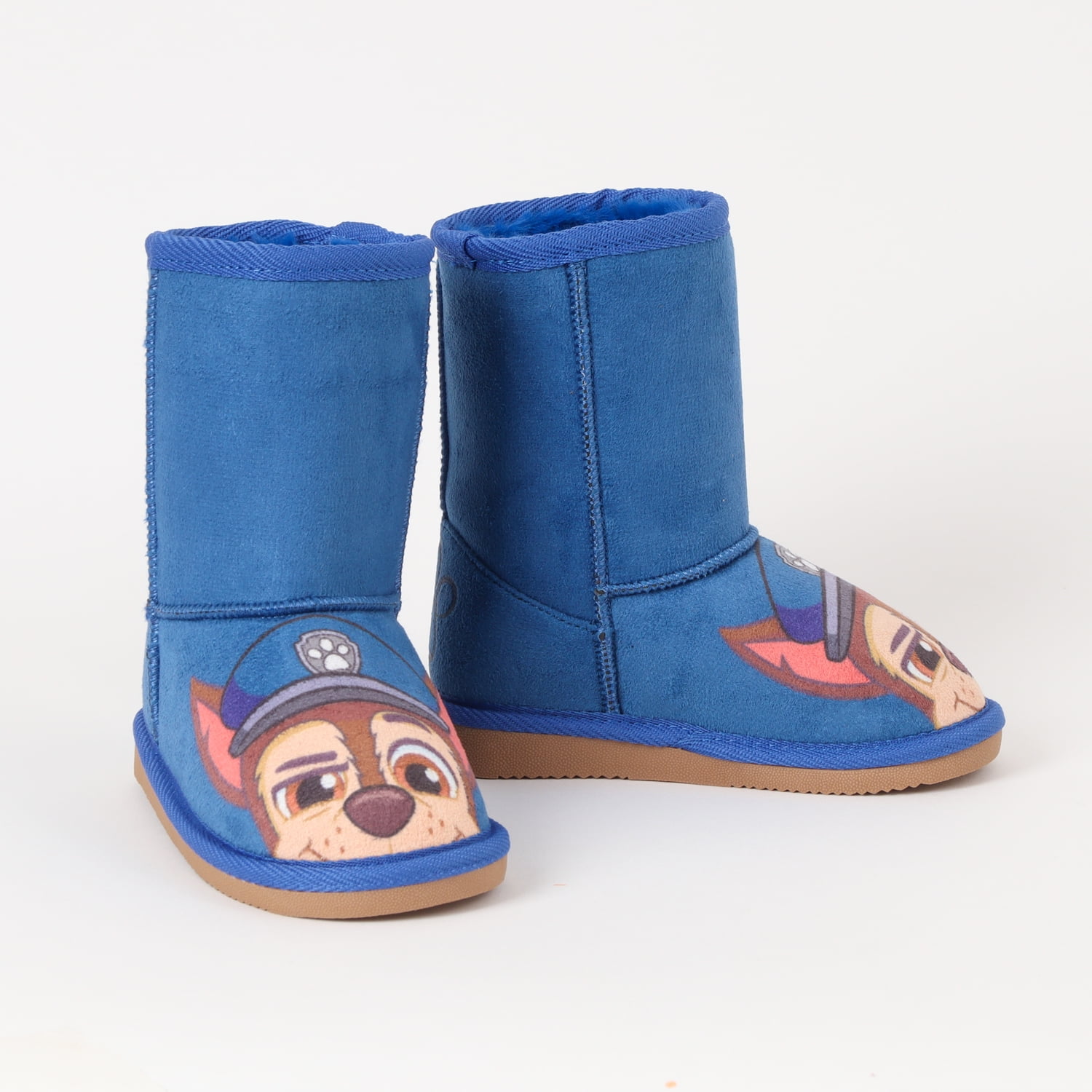 Bota Chiporro Niño Chase Face Azul Paw Patrol