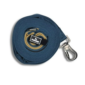 Petlounge Correa De Paseo Power Trail 5M Perros Hasta 50Kg Azul 5M