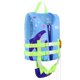 thumbnail image 1 of Chaleco de natación MoKo para niños de 21 a 35 kg, Blue Shark, talla L, 1 of 5