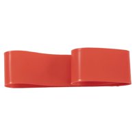 Magideal - Banda De Resistencia Al Fútbol Correa De Estiramiento De Pierna Suministro De Entrenamiento De Fuerza Profesional Para Deportes Caseros Actividades Al Rojo