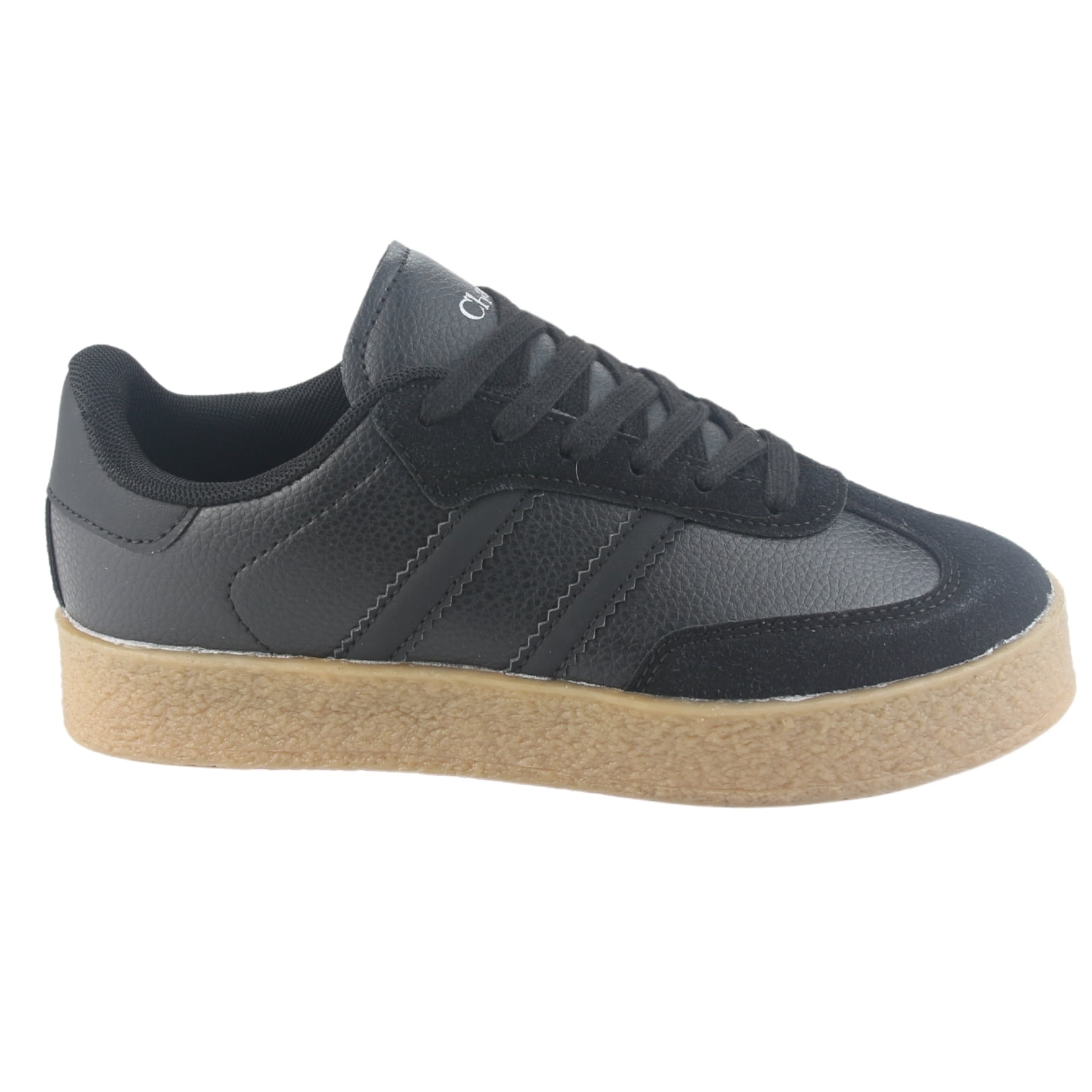 Zapatilla Chalada Mujer Caju-1 Negro Urbano