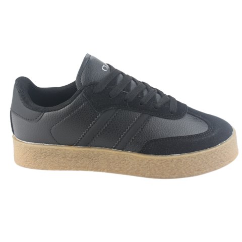 Zapatilla Chalada Mujer Caju-1 Negro Urbano