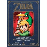 Ivrea - Manga The Legend Of Zelda 04: The Minish Cap / Phantom Hourglass