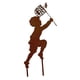thumbnail image 5 of Craft Iron Children Silhouette Garden Pation Estatuas Enterradas Ni?o, 5 of 5