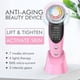 thumbnail image 1 of Rejuvenate Your Skin with EMS Facial Massager & LED 4 Light Therapy - 7 Modes, 3 Intensity Gears & More!, 1 of 4