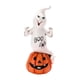 thumbnail image 4 of Bonita Figura De Fantasma, Estatua Decorativa De Halloween Para Estantería, Fiesta, Mesa, BOO, 4 of 5