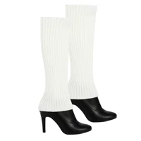 Genérico - Polainas Calentadores Juvenil Escolar Y Uso Diario 100% Lana