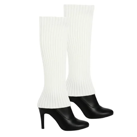 Genérico - Polainas Calentadores Juvenil Escolar Y Uso Diario 100% Lana