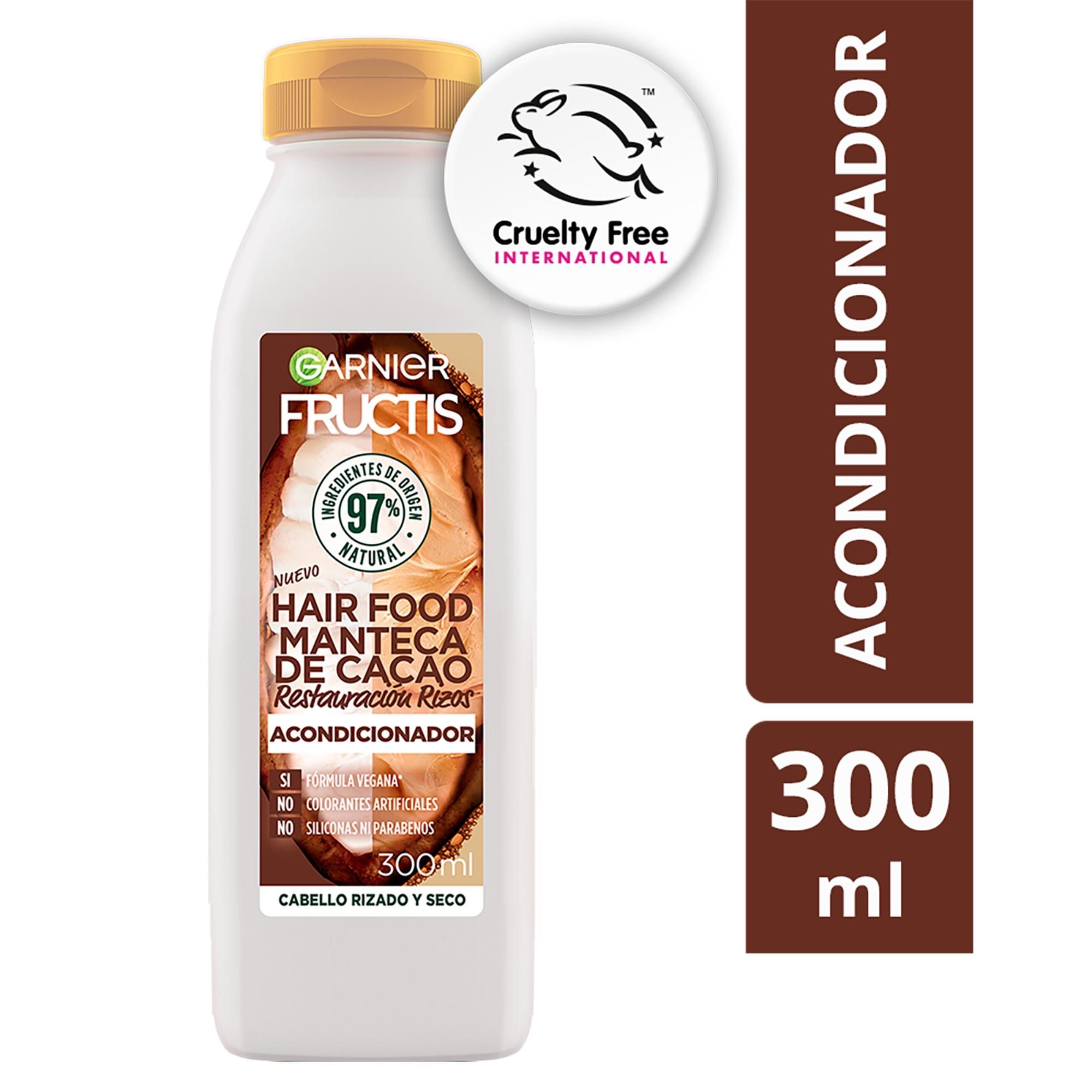 Garnier - Acondicionador Fructis Hair Food Manteca De Cacao