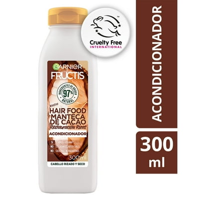 Acondicionador Fructis Hair Food Manteca De Cacao 300 Ml Garnier