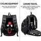 thumbnail image 2 of Mochila WEPLAN para Moto Resistente al Agua 50x36x20cm Casco, 2 of 3