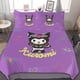 thumbnail image 1 of Kuromi And My Melody Duvet Cover Set 3-Piece Bedding Set Soft Warm And Comfortable Soft Bed Set for Bedroom All Season, 1 of 5