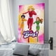 thumbnail image 3 of Totally Spies Cuadro decorativo colgante - Arte de pared - Póster enmarcado - Decoración de pared - Regalos para familia, amigos y aficionados 40*60 cm, 3 of 6