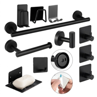 Atenza - Juego De Baño Completo 11 Pcs Set De Baño Con Accesorios