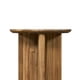 thumbnail image 5 of Mesa de Acento Petrillo Hazelnut Brown de New Pacific Direct, 5 of 9