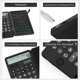 thumbnail image 2 of ROATEE Calculadora Parlante Recargable con Bloc de Notas de 2 Líneas, 2 of 7