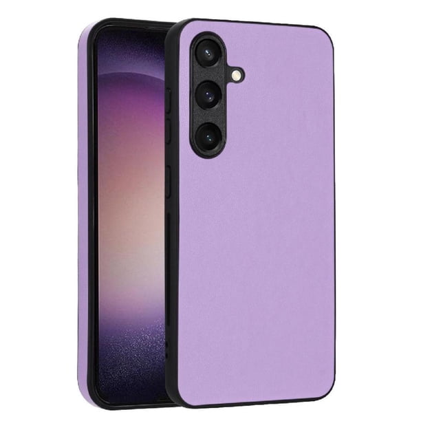Funda Antigolpes para Samsung Galaxy S24 Plus Cubierta Delgada Morado