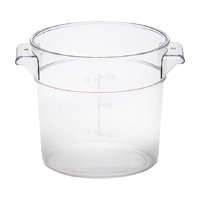 Gastroplast - Contenedor Policarbonato Redondo 11,4 Lt