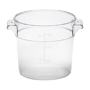 Gastroplast - Contenedor Policarbonato Redondo 11,4 Lt