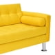 thumbnail image 4 of Sofa Retro 3c Felpa 12 Amarillo, 4 of 6