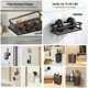 thumbnail image 2 of Estantería PUSDON 5‑en‑1 Organizador Vintage en Bronce – 23 kg, 2 of 8