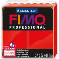 Arcilla Polimérica Staedtler Fimo Professional Soft 57 G Roja