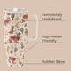thumbnail image 2 of Botella de agua HydroJug Traveler de 1,2 L con asa y pajita abatible, 2 of 6