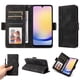 thumbnail image 4 of Carcasa FOXDOCK Samsung Galaxy A25 5G de cuero PU, diseño acolchado clásico, protección contra caídas y rayones, 4 of 5