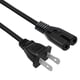 thumbnail image 1 of Cable de alimentación XTREME XAC21002BLK no polarizado, 1 of 5