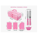 thumbnail image 3 of Set De Pasteleria Kit Decoración Para Reposteria 236pcs ROSA, 3 of 4