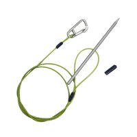 Ioensy - Encordador De Peces Flotante Resistente Para Pesca Submarina Para Pargos De Agua Dulce Y Salada, Longitud De Cuerda 120 Cm