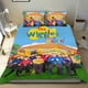 thumbnail image 1 of Juego de Funda de Edredón The Wiggles 3 Piezas 173x218 cm, 1 of 6