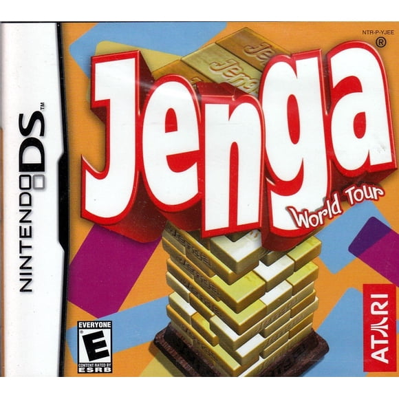 Juego Atari Jenga World Tour Nintendo DS