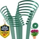 thumbnail image 1 of Estacas de soporte para plantas K-Brands, resistentes, media ronda, paquete de 12, 1 of 6