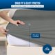 thumbnail image 3 of Protector de colchón Utopia Bedding impermeable tamaño king, 3 of 8
