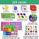 thumbnail image 4 of Cartel de bolsillo KIKIGOAL 104x99 cm Calendario educativo, 4 of 7