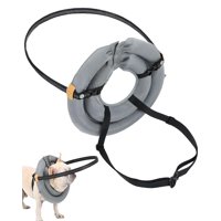 Xusx111 - Dispositivo De Guía De Arnés Para Perros Ciegos, Collar Ligero Para Perros Ciegos, Accesorios Para Gatos Ciegos Ajustables, Anillo Anti-Colisión Para Mascotas Para La Confianza Protectora (S