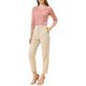 thumbnail image 2 of INSPIRE CHIC Blusa de Encaje Floral para Mujer de San Valentín con Cuello en V y Manga Larga con Ribete Festoneado XS Rosa, 2 of 7