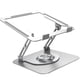 thumbnail image 2 of Soporte Para Computadora Portátil Diseño Hueco Disipación De Calor Portátil Ergonómico Para Portátiles Plata, 2 of 5