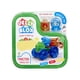 thumbnail image 1 of Juego de tractores Building Blocks Jelly Blox de 12 piezas para niños y niñas, 1 of 8