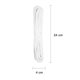thumbnail image 4 of Cuerda Para Ropa Blanco, 4 of 4